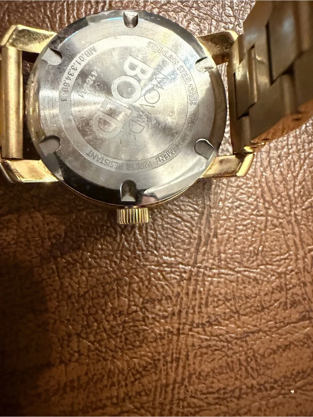 Movado sleek watch